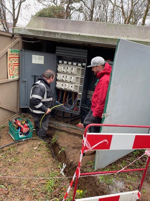 Electricians in Cornwall