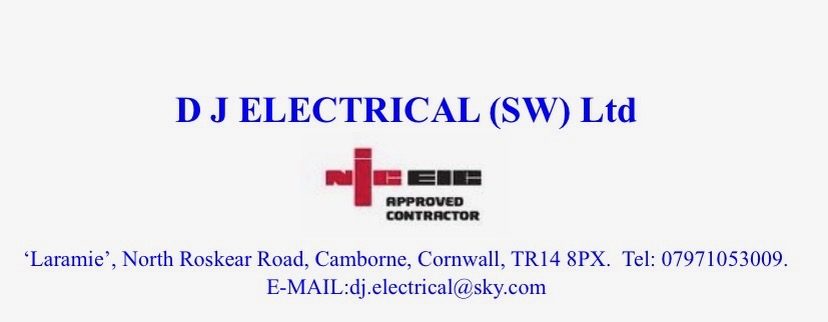 DJ Electrical Sw Ltd
